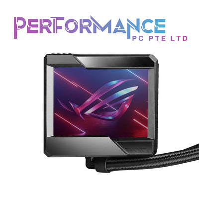 Asus ROG RYUJIN II 240 ARGB AIO Liquid CPU Cooler 2x 120mm Radiator Fan (3 YEARS WARRANTY BY BAN LEONG TECHNOLOGIES PTE LTD)