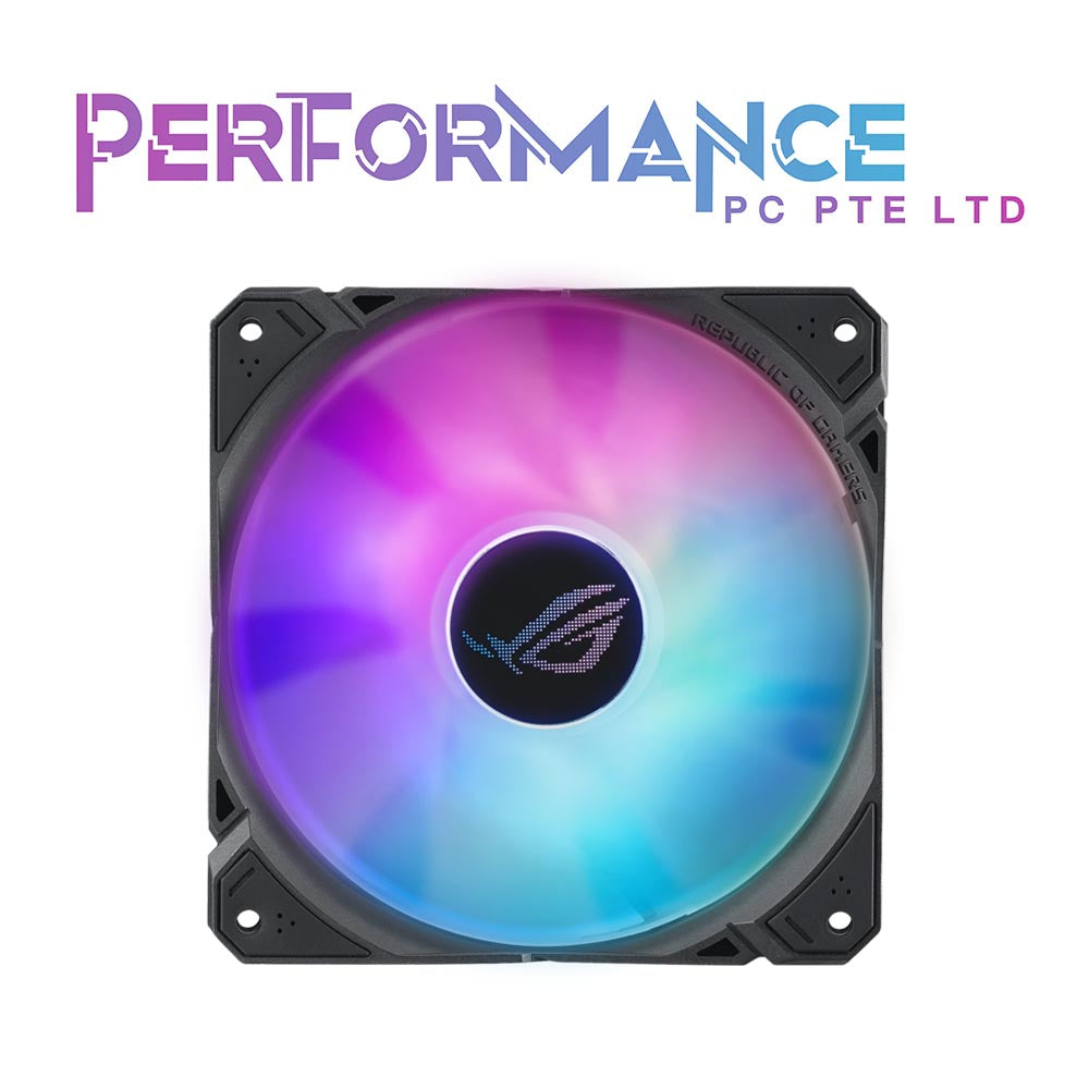 Asus ROG RYUJIN II 240 ARGB AIO Liquid CPU Cooler 2x 120mm Radiator Fan (3 YEARS WARRANTY BY BAN LEONG TECHNOLOGIES PTE LTD)