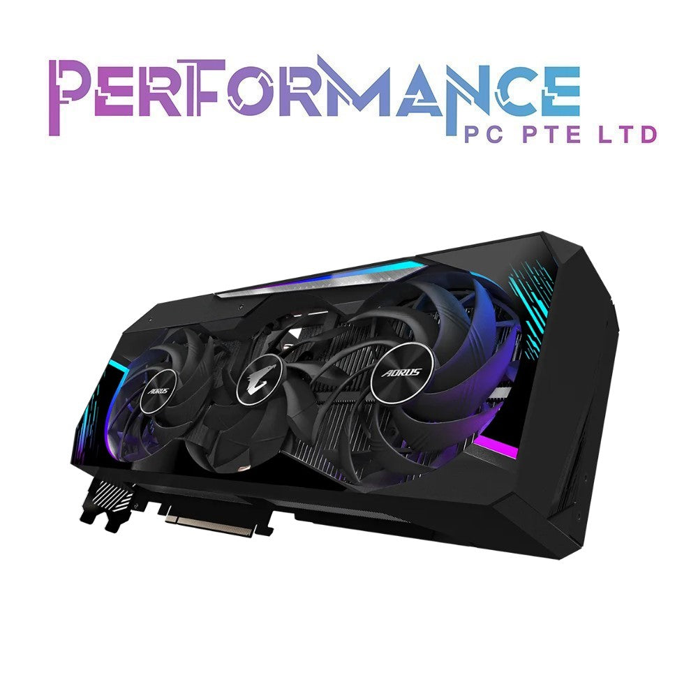 GIGABYTE AORUS GeForce RTX™ 3080 MASTER 12G GDDR6X (4 YEARS WARRANTY BY CDL TRADING PTE LTD)