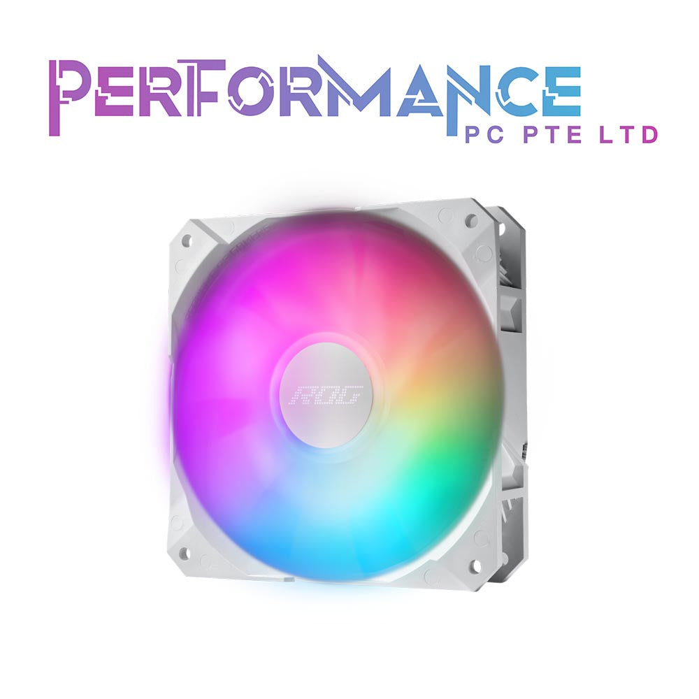 ASUS ROG STRIX LC II 240/360 RGB WHITE EDITION AIO LIQUID COOLER (6 YEARS WARRANTY BY BAN LEONG TECHNOLOGIES PTE LTD)