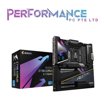 Gigabyte Z 790 Z790 AORUS XTREME Gaming Motherboard (3 YEARS WARRANTY BY CDL TRADING PTE LTD)