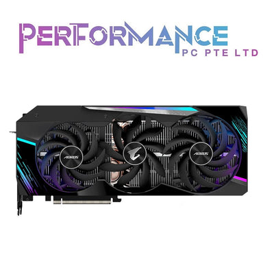 GIGABYTE AORUS GeForce RTX™ 3080 MASTER 12G GDDR6X (4 YEARS WARRANTY BY CDL TRADING PTE LTD)