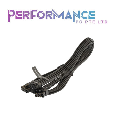 Seasonic 12VHPWR CABLE 2x8 pin to 1x12VHPWR High Current Terminal Connectors !12VHPWR cable is compatible with seasonic modular ATX 2.xx Prime and Focus Series Power Supplies above 850W output!