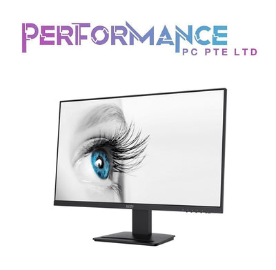 MSI PRO MP273 | Professional Business Monitor 27 inch, 75hz Monitor (3 YEARS WARRANTY BY CORBELL TECHNOLOGY PTE LTD)