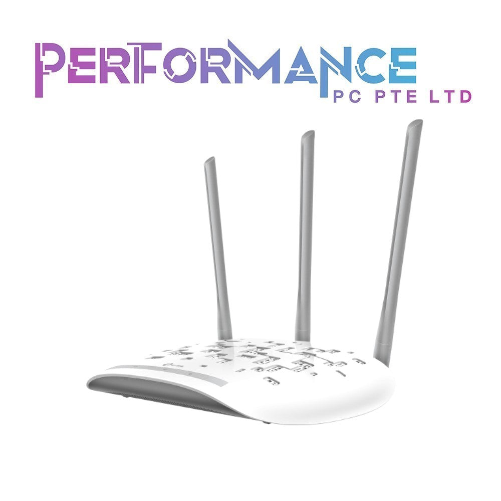 TP-Link TL-WA901N 450 Mbps Wireless N Access Point, Multi-SSID Mode, Supports Passive PoE, Three Fixed Antennas (3 YEARS WARRANTY BY BAN LEONG TECHNOLOGIES PTE LTD)