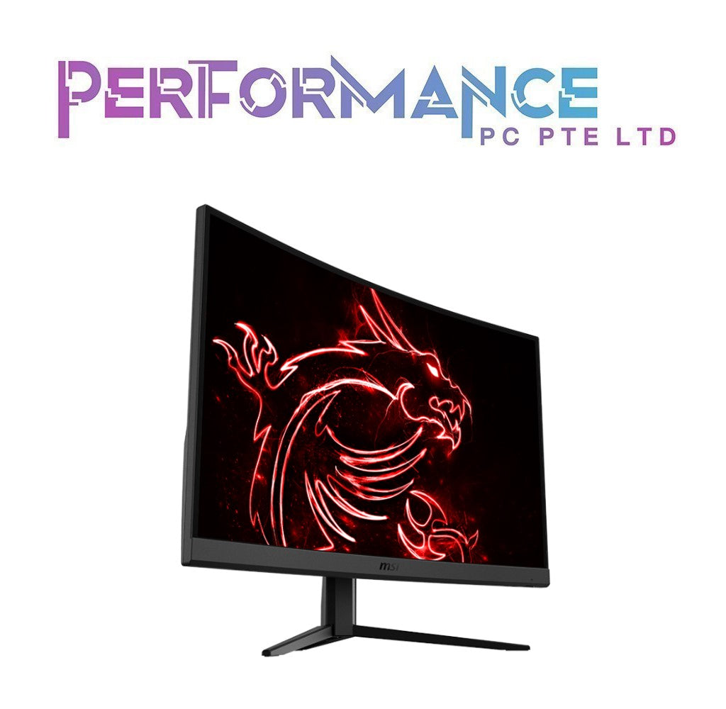 MSI G27CQ4 E2 - 170hz, 1ms response time, 27 inch eSports Gaming Monitor (3 YEARS WARRANTY BY CORBELL TECHNOLOGY PTE LTD)