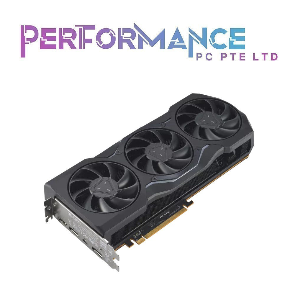 ASUS Radeon RX7900XTX RX7900 XTX RX 7900XTX RX 7900 XTX 24GB GDDR6 Reference Graphics Card (3 YEARS WARRANTY BY BAN LEONG TECHNOLOGIES PTE LTD)