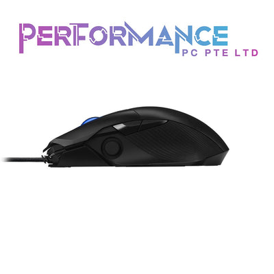 ASUS Optical Gaming Mouse - ROG Chakram Core | Wired Gaming Mouse | Programmable Joystick, 16000 dpi Sensor, Push-fit Switch Sockets Design, Adjustable Mice Weight, Stealth Button, RGB Mouse (2 YEARS WARRANTY BY BAN LEONG TECHNOLOGIES PTE LTD)