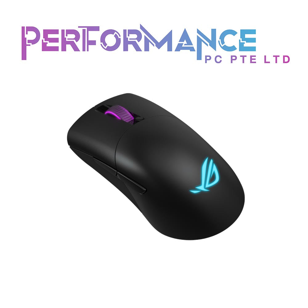 ASUS ROG Ker is Wireless/Wired Lightweight Gaming Mouse (ROG 16,000 DPI sensor, swappable side buttons, ROG Omni Mouse feet, Aura Sync RGB lighting) (2 YEARS WARRANTY BY BAN LEONG TECHNOLOGIES PTE LTD)