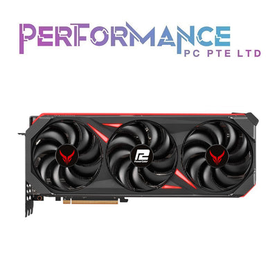 Powercolor Red Devil AMD Radeon RX7900XTX, RX7900 XTX, RX 7900XTX, RX 7900 XTX 24GB GDDR6 (3 YEARS WARRANTY BY BAN LEONG TECHNOLOGIES PTE LTD)