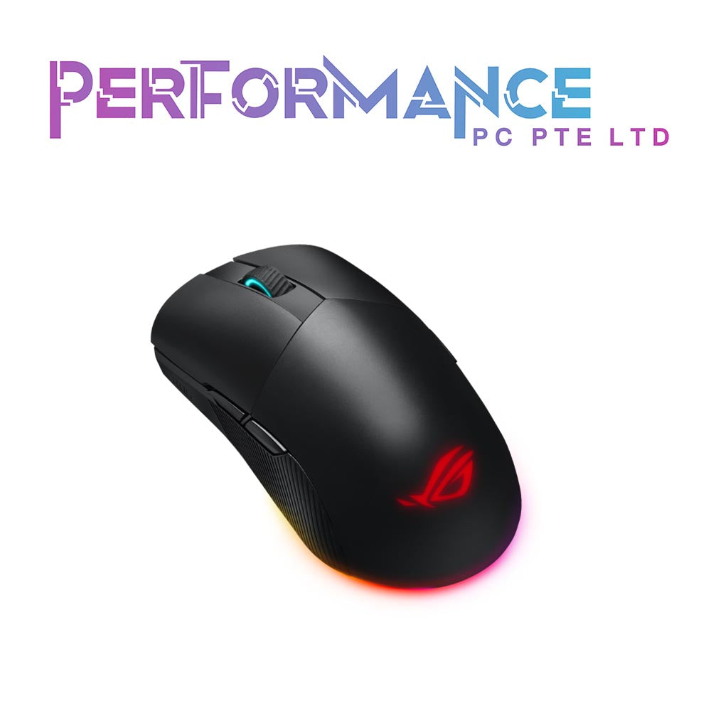 ASUS Optical Gaming Mouse - ROG Pugio II | Ergonomic & Truly Ambidextrous PC Gaming Mouse | Configurable & Swappable Side Buttons | 16,00 DPI Optical Sensor | Aura Sync RGB Tactile Mice (2 YEARS WARRANTY BY BAN LEONG TECHNOLOGIES PTE LTD)