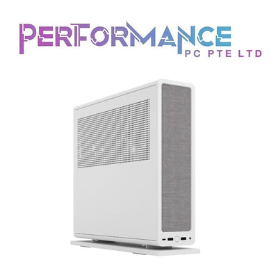 Fractal Design Ridge Black/White mITX Chassis (2 YEARS WARRANTY BY CONVERGENT SYSTEMS PTE LTD)
