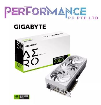 Gigabyte GeForce RTX 4080 RTX4080 AERO OC 16G Graphics Card (3 YEARS WARRANTY BY CDL TRADING PTE LTD)