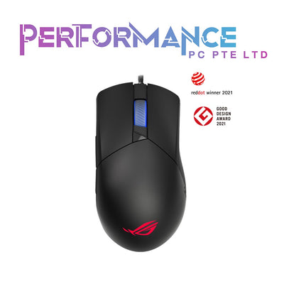 ASUS ROG Gladius III Wireless/Wired Gaming Mouse (Tri-Mode Connectivity with 2.4GHz and Bluetooth LE, Tuned 19,000 DPI Sensor, Hot Swappable Push-Fit II Switches, Ergo Shape, ROG Omni Mouse Feet) (2 YEARS WARRANTY BY BAN LEONG TECHNOLOGIES PTE LTD)