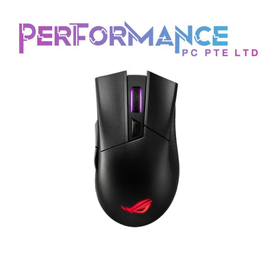 ASUS ROG GLADIUS II WIRELESS/WIRED RGB MOUSE (2 YEARS WARRANTY BY BAN LEONG TECHNOLOGIES PTE LTD)