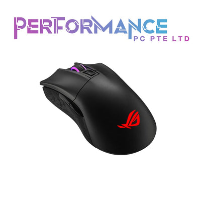 ASUS ROG GLADIUS II WIRELESS/WIRED RGB MOUSE (2 YEARS WARRANTY BY BAN LEONG TECHNOLOGIES PTE LTD)