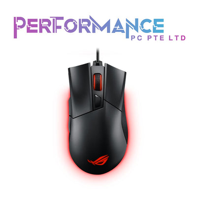 ASUS ROG GLADIUS II WIRELESS/WIRED RGB MOUSE (2 YEARS WARRANTY BY BAN LEONG TECHNOLOGIES PTE LTD)