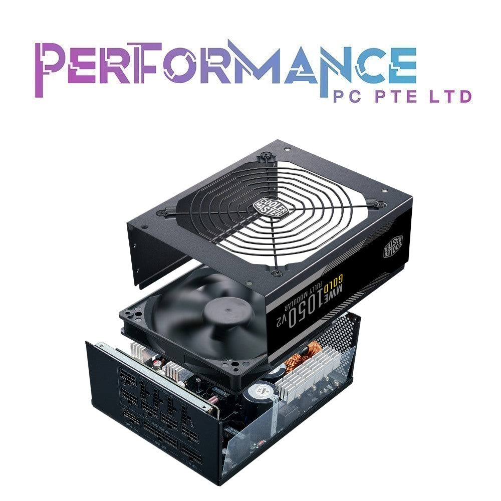 CoolerMaster Gold V2 1050W/1250W Full Modular ATX3 Power Supply (5 YEARS WARRANTY BY BAN LEONG TECHNOLOGIES PTE LTD)