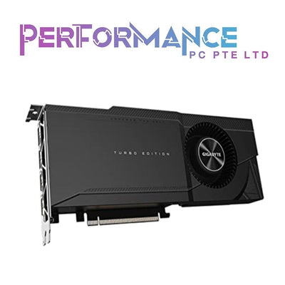 GIGABYTE GeForce RTX 3090 Turbo 24G GDDR6X (3 YEARS WARRANTY BY CDL TRADING PTE LTD)