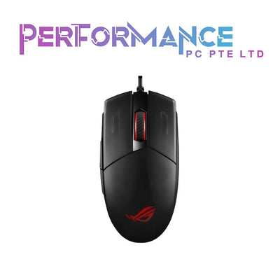 ASUS Optical Gaming Mouse - ROG Strix Impact II Moonlight (White/Black) Wireless/Wired Gaming Mouse with 16,000 DPI 5 Programmable Buttons, RGB Lighting, 2.4 GHz, Long Battery Life, Lightweight (2 YEARS WARRANTY BY BAN LEONG TECHNOLOGIES PTE LTD)