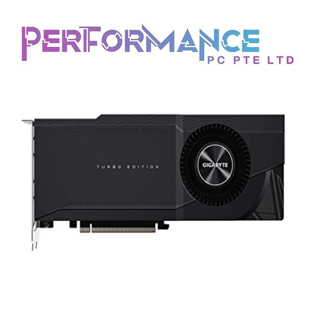 GIGABYTE GeForce RTX 3090 Turbo 24G GDDR6X (3 YEARS WARRANTY BY CDL TRADING PTE LTD)