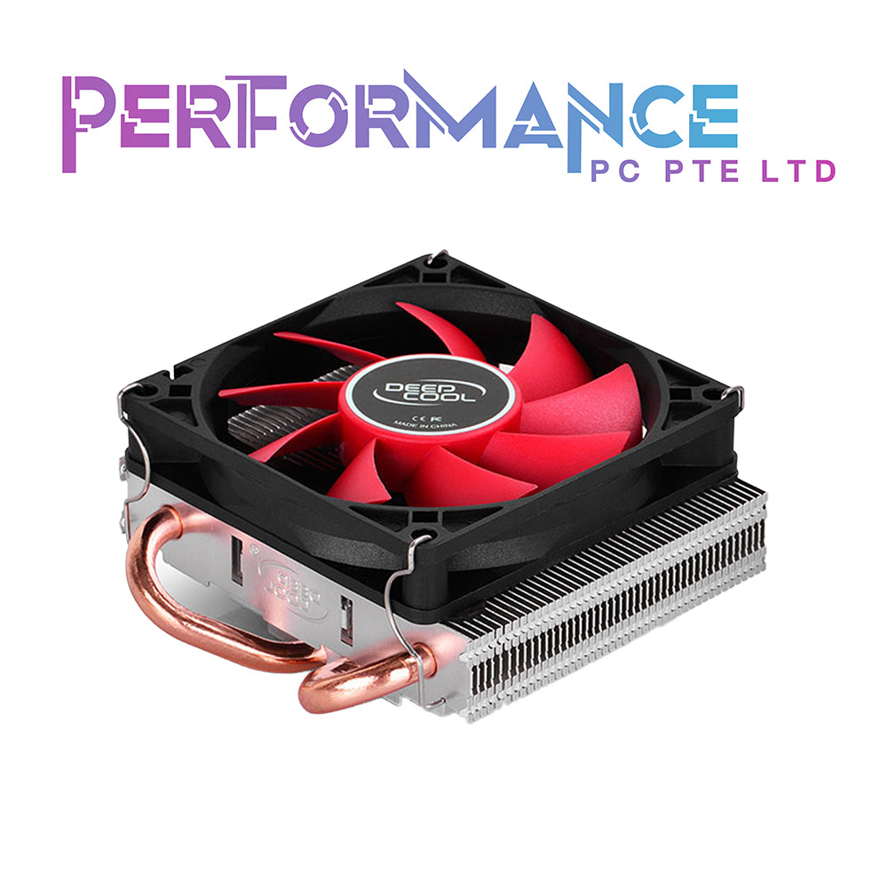 Deepcool HTPC 200, 47mm Low profile CPU cooler 95W TDP (1 YEAR WARRANTY BY TECH DYNAMIC PTE LTD)