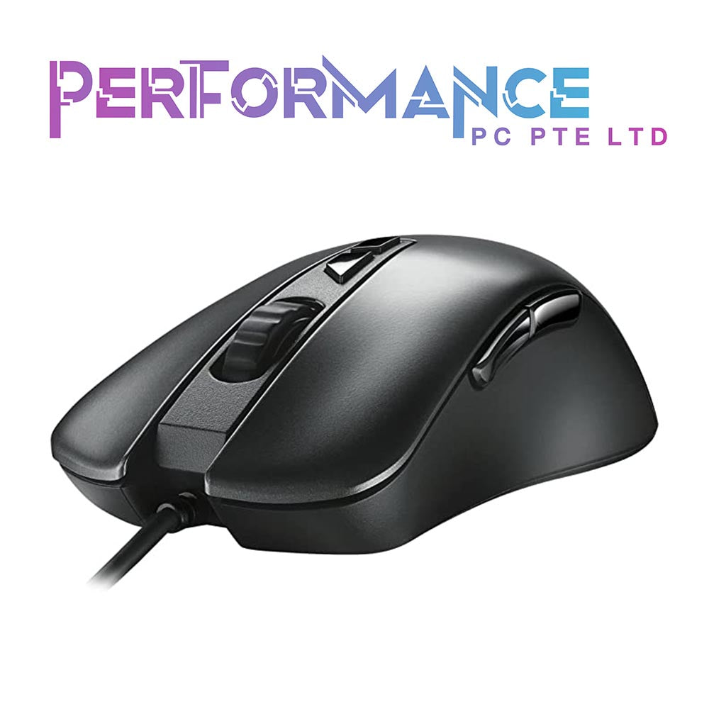 ASUS TUF Gaming M3 Wired Ergonomic Gaming Mouse, 7,000 DPI Optical Sensor, 7 Programmable Tactile Buttons, Aura Sync RGB Lighting, Lightweight Build, Durable Switches, On-Board Memory, Black (2 YEARS WARRANTY BY BAN LEONG TECHNOLOGIES PTE LTD)