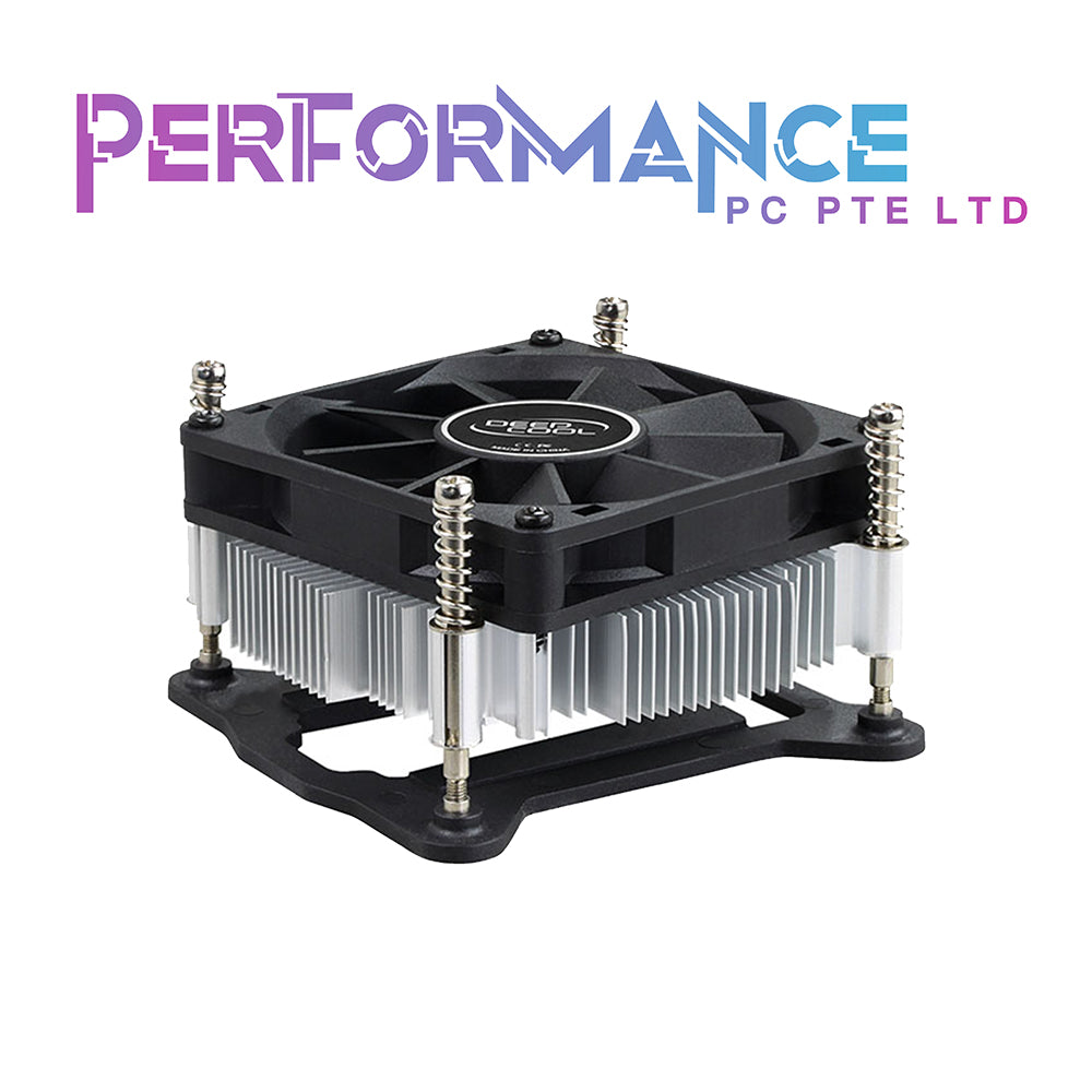 Deepcool HTPC 11, 37.5mm Low profile CPU cooler 82W TDP (1 YEAR WARRANTY BY TECH DYNAMIC PTE LTD)