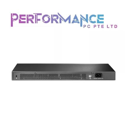 TP-Link T1700G-28TQ 24 Port Gigabit Switch | Smart Managed Switch with 4 10GE SFP+ Slots | Stackable | Support QoS, IGMP and Link Aggregation | IPv6 and Static Routing (3 YEARS WARRANTY BY BAN LEONG TECHNOLOGIES PTE LTD)