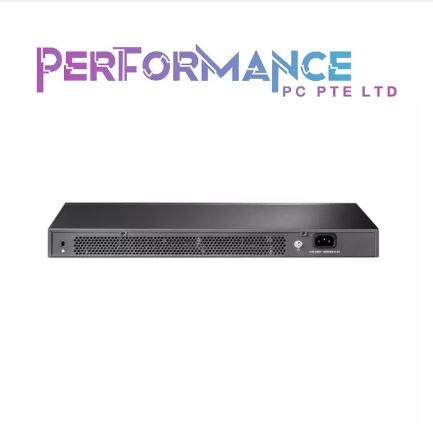 TP-Link TL-SG3428X | 24 Port Gigabit Switch, 4 x 10GE SFP+ Slots | L2+ Smart Managed | Omada SDN Integrated | IPv6 | Static Routing | Support QoS, IGMP & LAG (3 YEARS WARRANTY BY BAN LEONG TECHNOLOGIES PTE LTD)