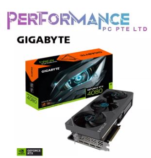 Gigabyte GeForce RTX 4080 RTX4080 EAGLE OC 16G Graphics Card (3 YEARS WARRANTY BY CDL TRADING PTE LTD)