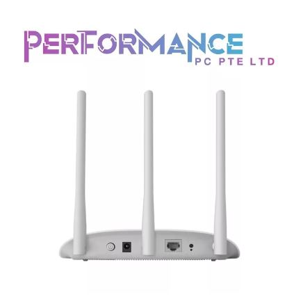 TP-Link TL-WA901N 450 Mbps Wireless N Access Point, Multi-SSID Mode, Supports Passive PoE, Three Fixed Antennas (3 YEARS WARRANTY BY BAN LEONG TECHNOLOGIES PTE LTD)