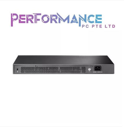 TP-Link TL-SG3428 | 24 Port Gigabit Switch, 4 SFP Slots | Omada SDN Integrated | L2+ Smart Managed | IPv6 | Static Routing | L2/L3/L4 QoS, IGMP & LAG (3 YEARS WARRANTY BY BAN LEONG TECHNOLOGIES PTE LTD)