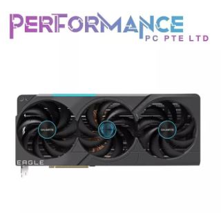 Gigabyte GeForce RTX 4080 RTX4080 EAGLE OC 16G Graphics Card (3 YEARS WARRANTY BY CDL TRADING PTE LTD)