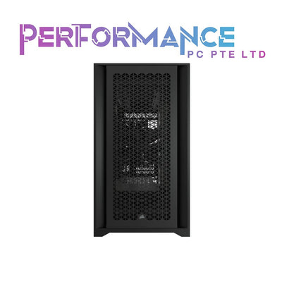 Corsair 5000D Airflow Tempered Glass Mid-Tower ATX PC Case - Black/White (2 YEARS WARRANTY BY CONVERGENT SYSTEMS PTE LTD)