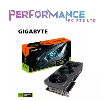 Gigabyte GeForce RTX 4080 RTX4080 EAGLE 16G Graphics Card (3 YEARS WARRANTY BY CDL TRADING PTE LTD)