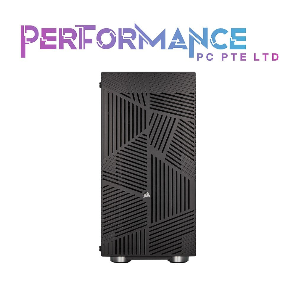 Corsair Carbide Series 275R Airflow Tempered Glass Mid-Tower Gaming Case, Black/White (2 YEARS WARRANTY BY CONVERGENT SYSTEMS PTE LTD)