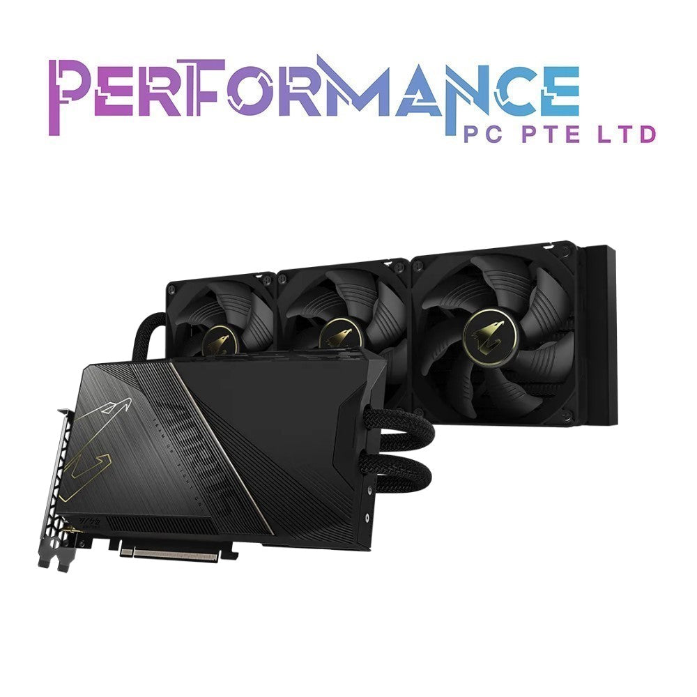 GIGABYTE AORUS GeForce RTX™ 3090 Ti RTX 3090Ti XTREME WATERFORCE 24G GDDR6X (4 YEARS WARRANTY BY CDL TRADING PTE LTD)