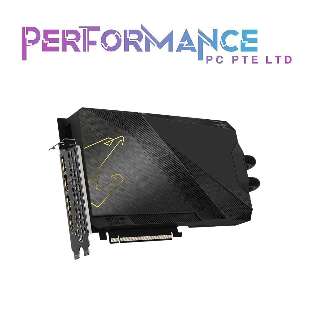 GIGABYTE AORUS GeForce RTX™ 3090 Ti RTX 3090Ti XTREME WATERFORCE 24G GDDR6X (4 YEARS WARRANTY BY CDL TRADING PTE LTD)