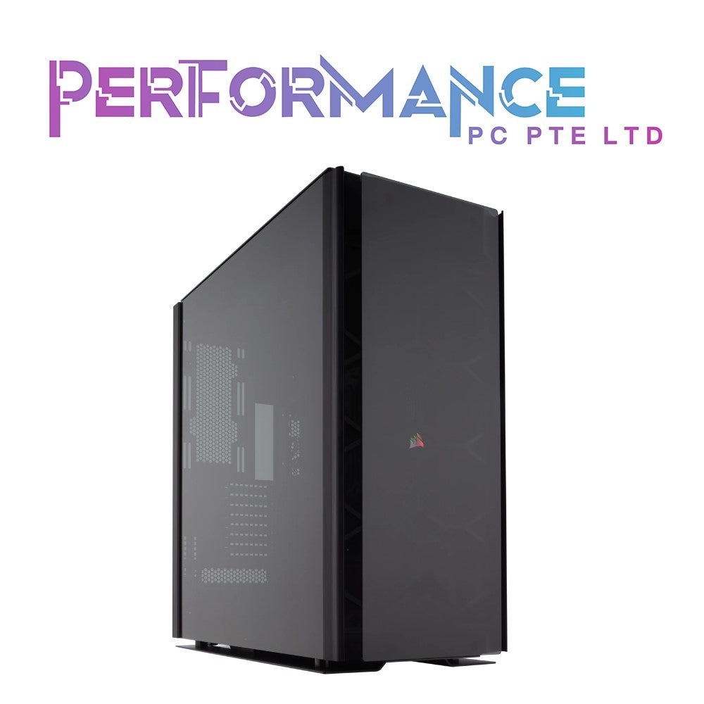 Corsair Obsidian Series 1000D Super-Tower Case, Smoked Tempered Glass ...