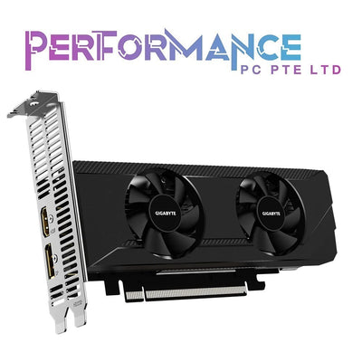 GIGABYTE Radeon™ RX 6400 D6 LOW PROFILE 4G GDDR6 (3 YEARS WARRANTY BY CDL TRADING PTE LTD)