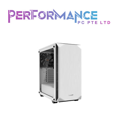 be quiet! Pure Base 500 TG , ATX, TG Side Panel, 2x 14cm Pure Wings, Black/Grey CASE (3 Years Warranty By Tech Dynamic Pte Ltd)