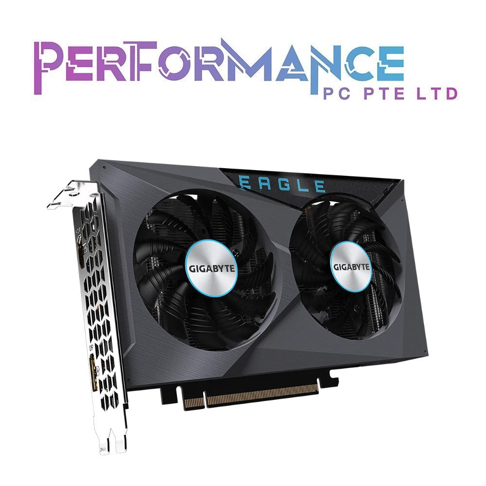 GIGABYTE Radeon RX 6400 EAGLE 4G GDDR6 (3 YEARS WARRANTY BY CDL TRADING PTE LTD)