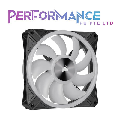 Corsair QL Series, QL140 RGB, 140mm RGB LED Fan, Single Pack/Dual Pack with Lighting Node Core (2 YEARS WARRANTY BY CONVERGENT SYSTEMS PTE LTD)