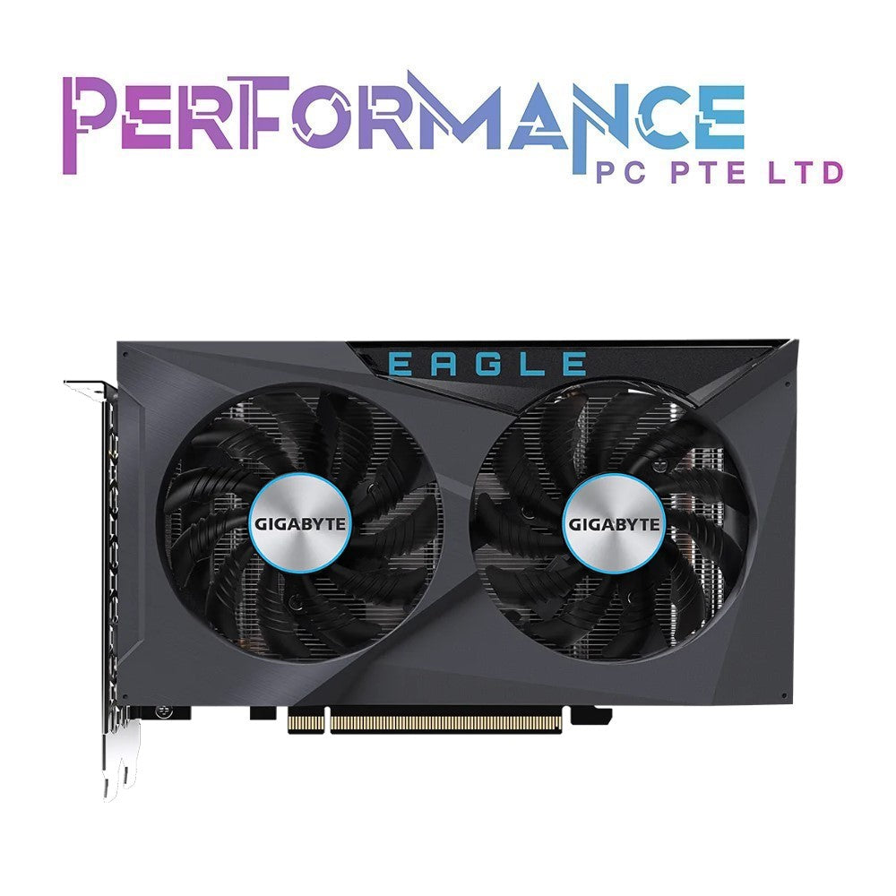 GIGABYTE Radeon RX 6400 EAGLE 4G GDDR6 (3 YEARS WARRANTY BY CDL TRADING PTE LTD)