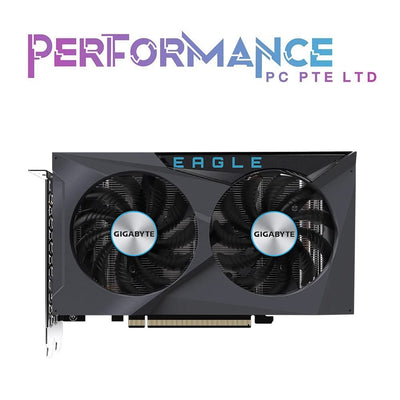 GIGABYTE Radeon RX 6400 EAGLE 4G GDDR6 (3 YEARS WARRANTY BY CDL TRADING PTE LTD)