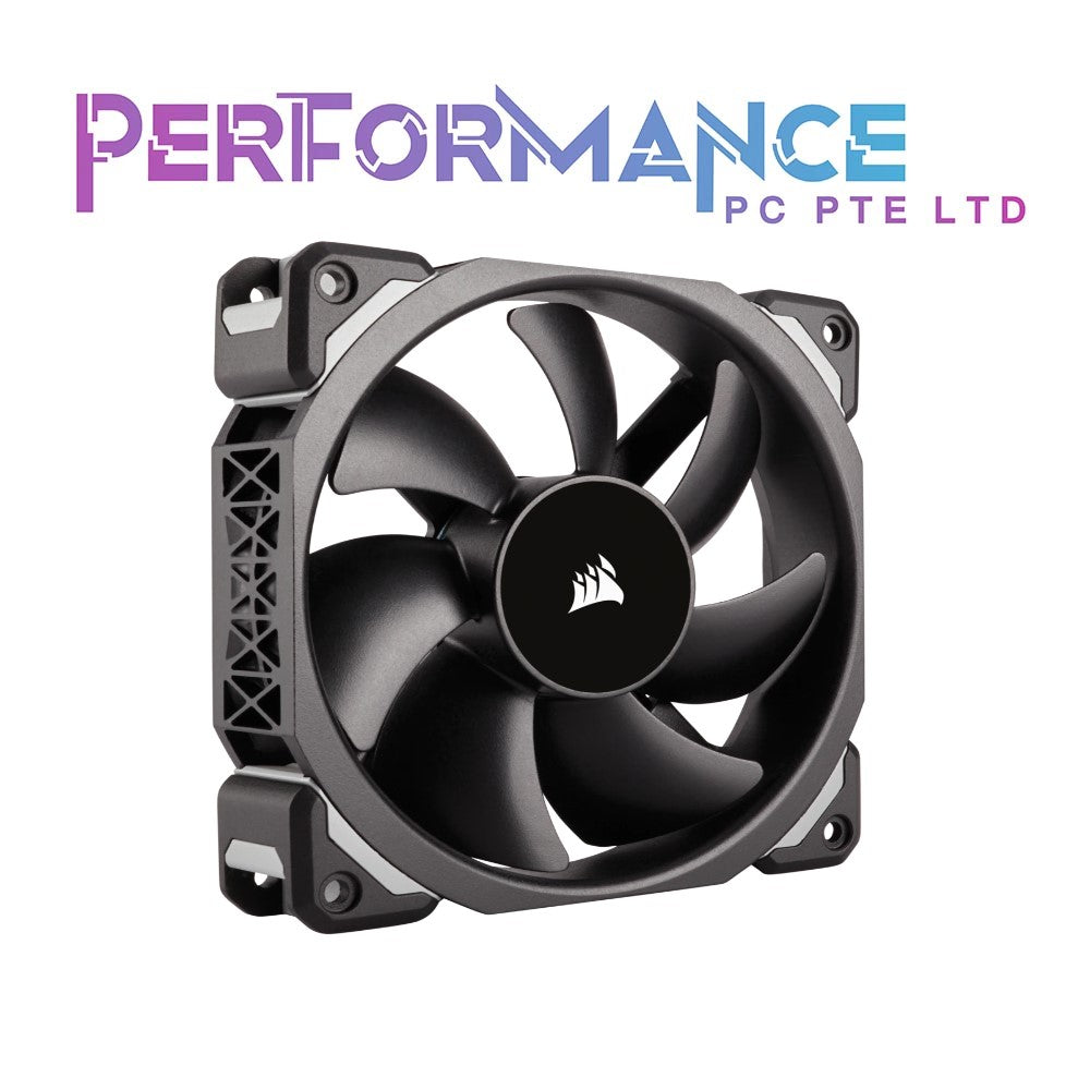 Corsair ML120 Pro/ML140 Pro, 120mm/140mm Premium Magnetic Levitation Cooling Fan (2 YEARS WARRANTY BY CONVERGENT SYSTEMS PTE LTD)