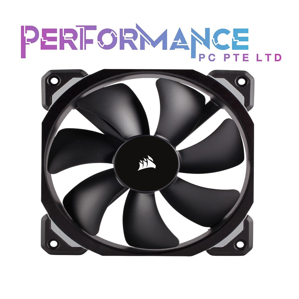 Corsair ML120 Pro/ML140 Pro, 120mm/140mm Premium Magnetic Levitation Cooling Fan (2 YEARS WARRANTY BY CONVERGENT SYSTEMS PTE LTD)