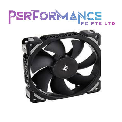 Corsair ML120 Pro/ML140 Pro, 120mm/140mm Premium Magnetic Levitation Cooling Fan (2 YEARS WARRANTY BY CONVERGENT SYSTEMS PTE LTD)