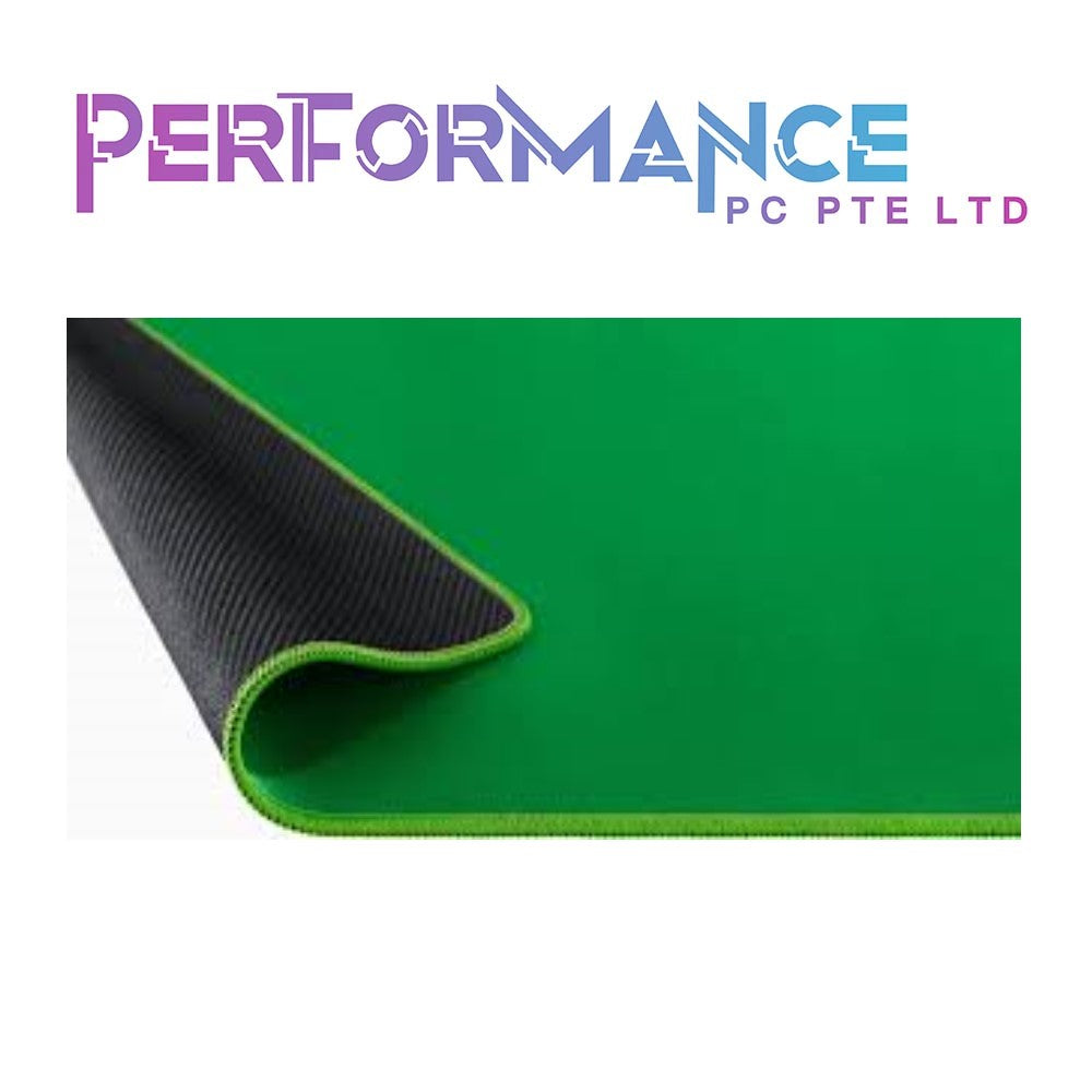 Elgato Green Screen Mouse Mat - XL Chroma Key Desk Pad, Construction Perfect for Overhead Camera or Hand Cam in OBS, Twitch, YouTube, Zoom, Teams, for Streaming, Gaming and Education (2 YEARS WARRANTY BY CONVERGENT SYSTEMS PTE LTD)